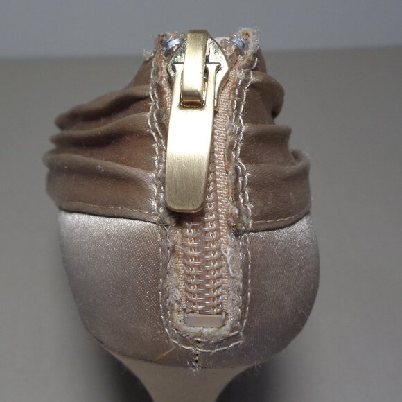 Enzo Angiolini Size 8.5 M / SLENDOR  / Satin / Heeled Sandals New Women's Shoes - Picture 11 of 16